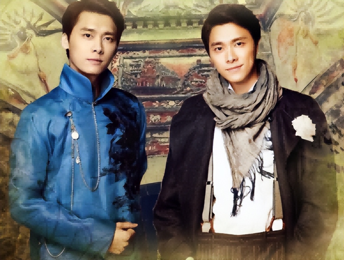 “气质不行”别穿长衫！这12位民国贵公子，完美诠释什么叫儒雅