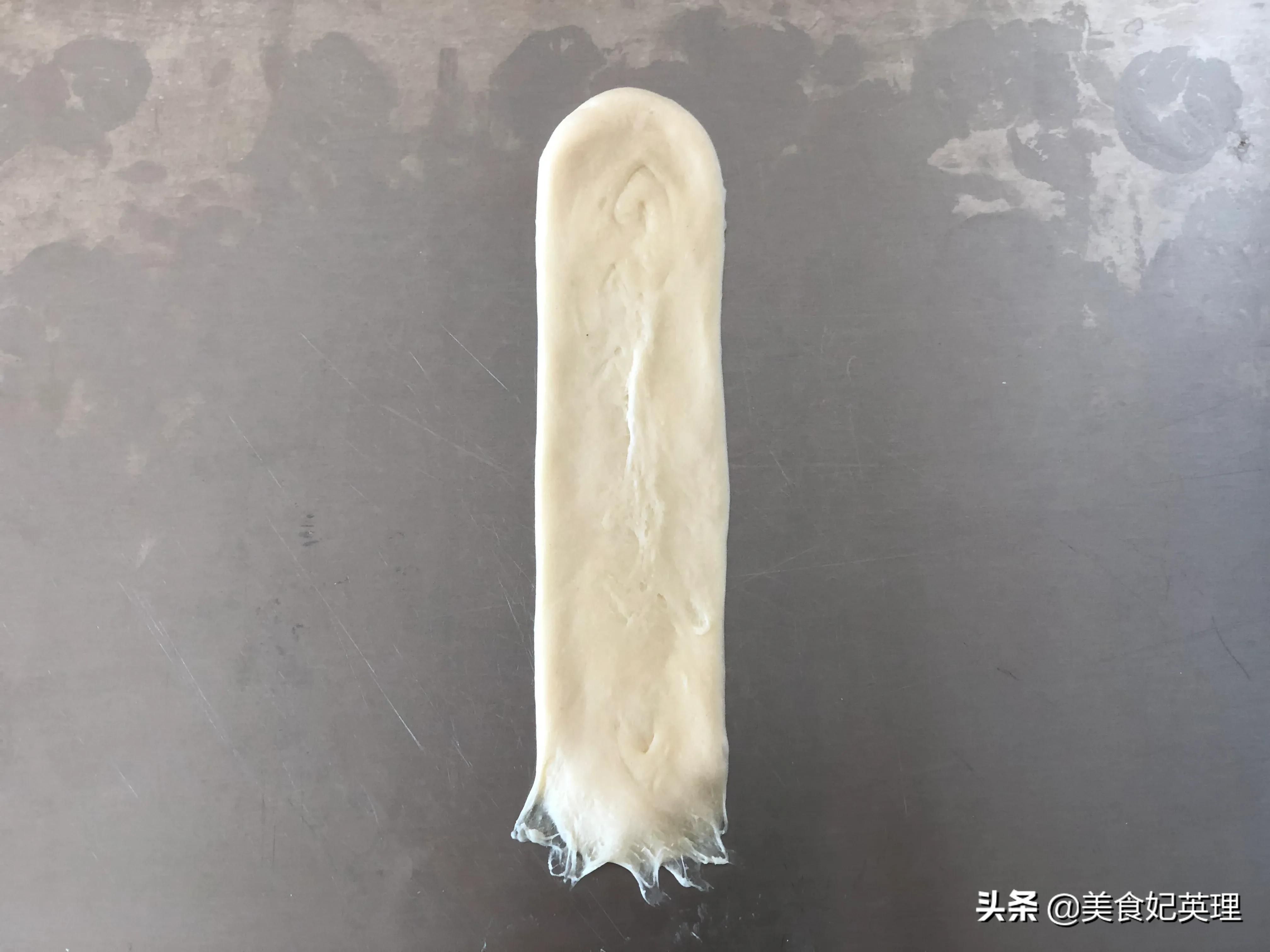 这面包仅一次发酵，无需黄油也能又香又软！配方送你新手一次成功