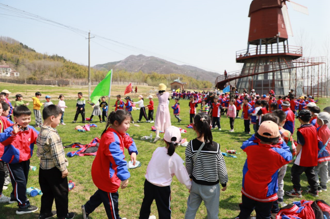 传承红色基因丨固始县永和实验小学西九华山研学活动圆满举办