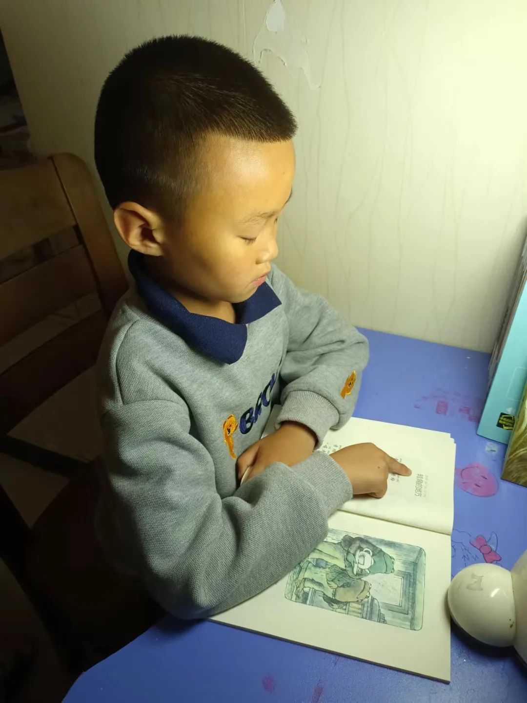 四川天府新区合江小学读书月--书香少年系列报道（一）
