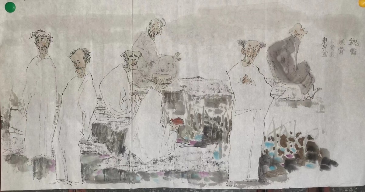 田野又是青纱帐——成秉羿书画作品展示