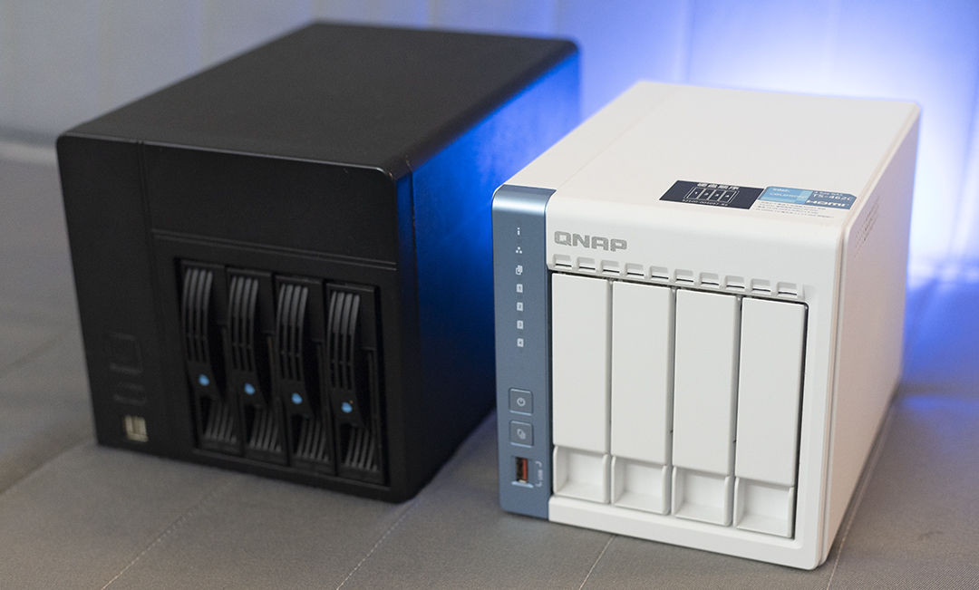 搞定数据迁移，把群晖的资料全部迁移到威联通上！丨西数红盘Plus