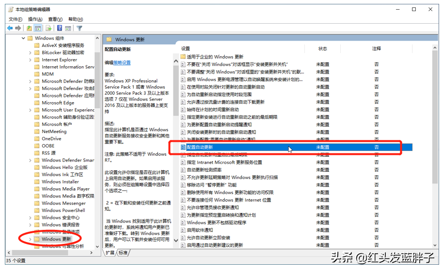 一键彻底关闭windows10和Win11自动更新
