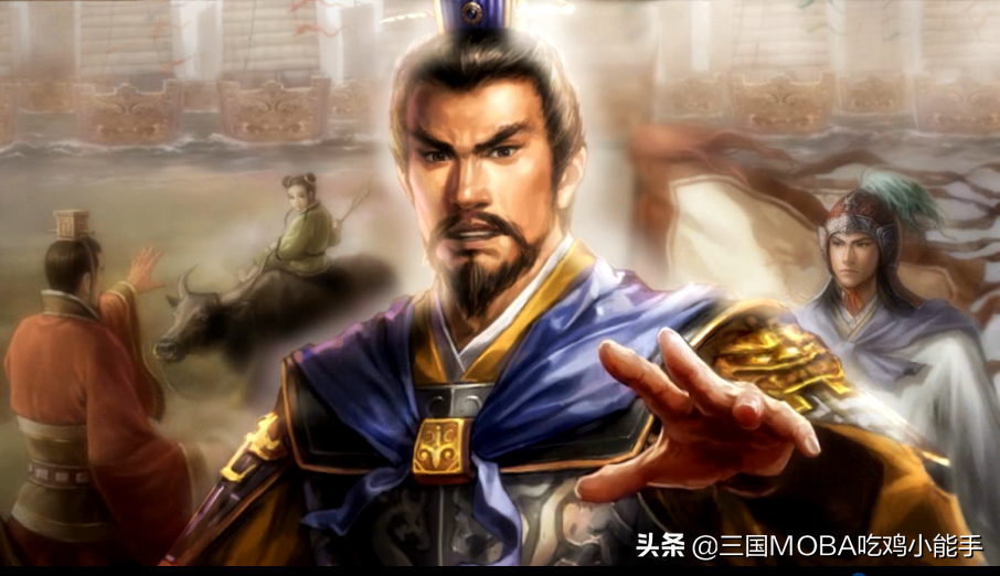 三国志11：为啥很少选择曹操势力，离不开这3点，被压制是主因