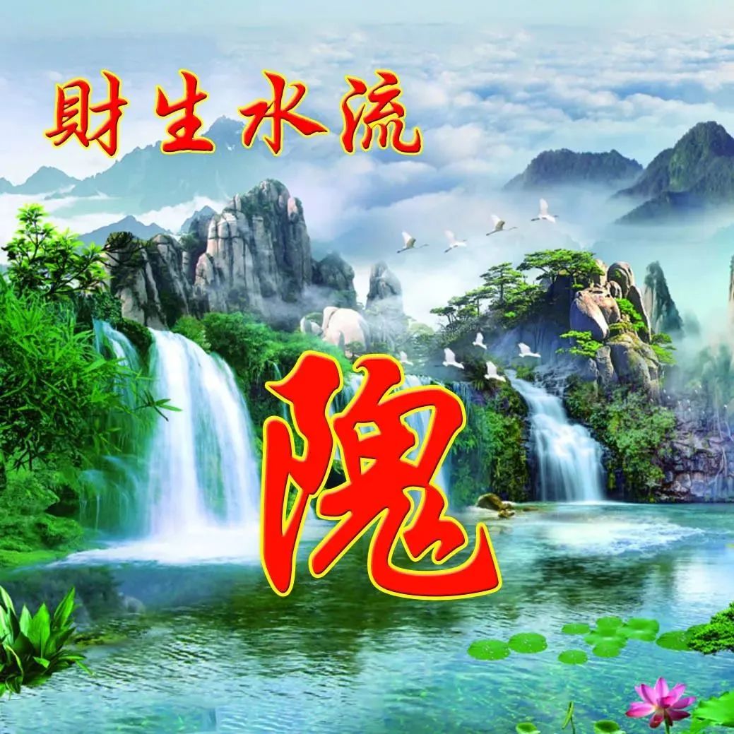 100张风景如画唯美姓氏头像,流水生财,旭日东升,风和柳绿