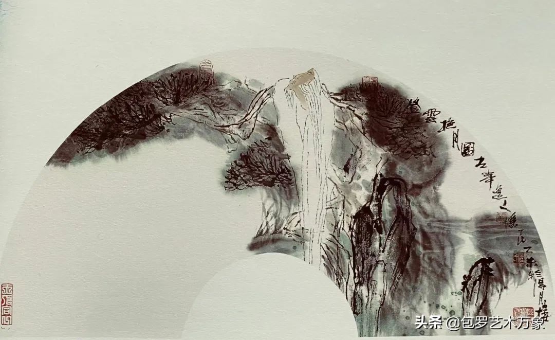 中国新时代国际艺术大家——刘汉民