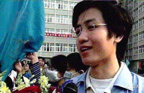 2003年，在北京交通大学宿舍“隔离”的日子