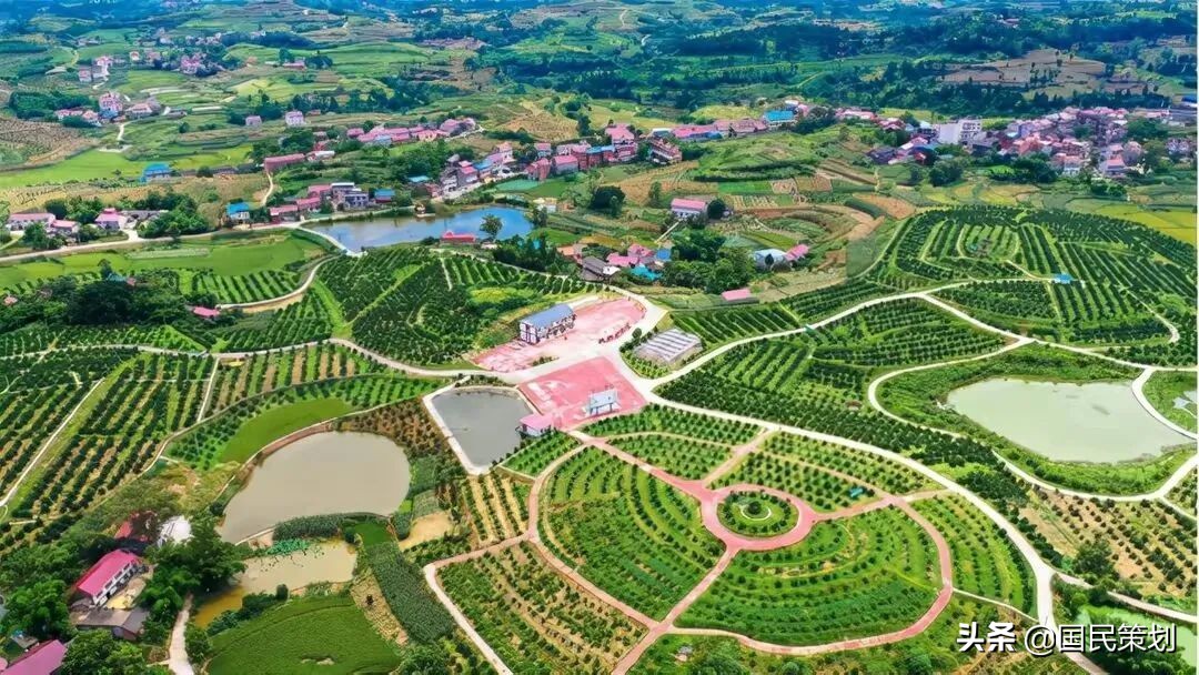 乡村振兴，如何创建1000个示范乡镇？狠抓“四个关键”