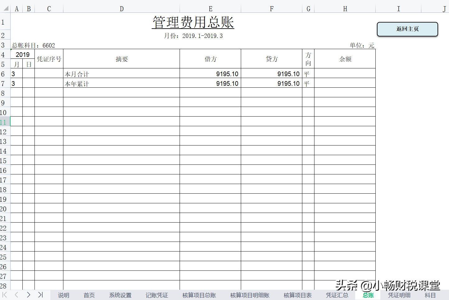 月薪7000的主办会计离职，看到她做的财务管理系统，经理：有前途