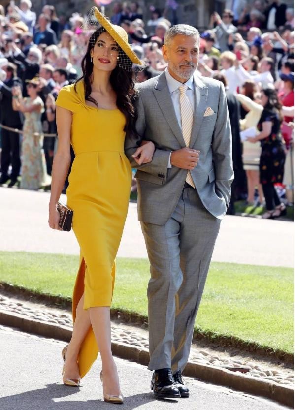 最美律师艾莫：打败21位情敌让奥巴马作证，治好恐婚症奥斯卡影帝