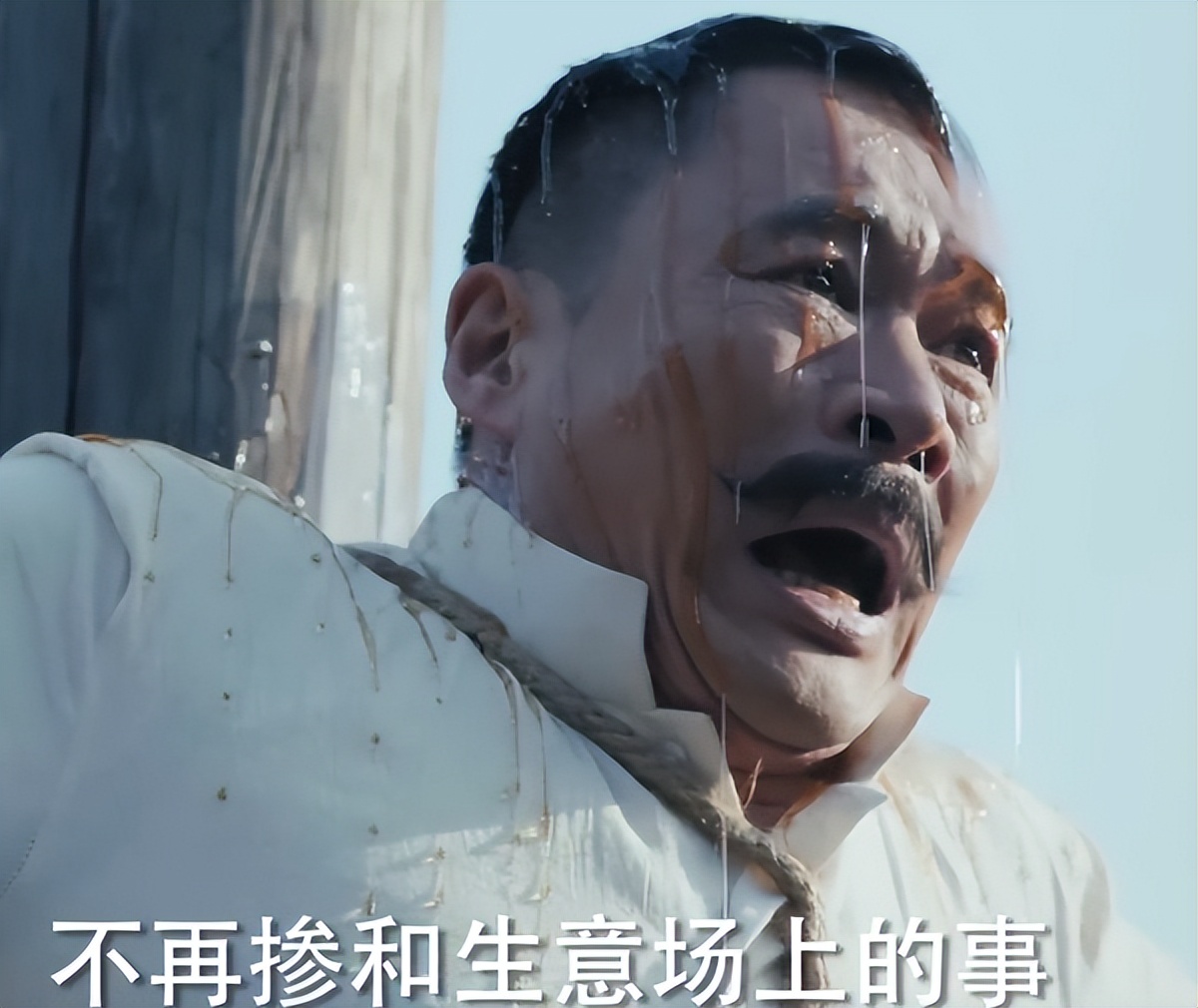 冲着张丰毅和李立群看《一代洪商》，却被丁海峰演的大反派圈粉了