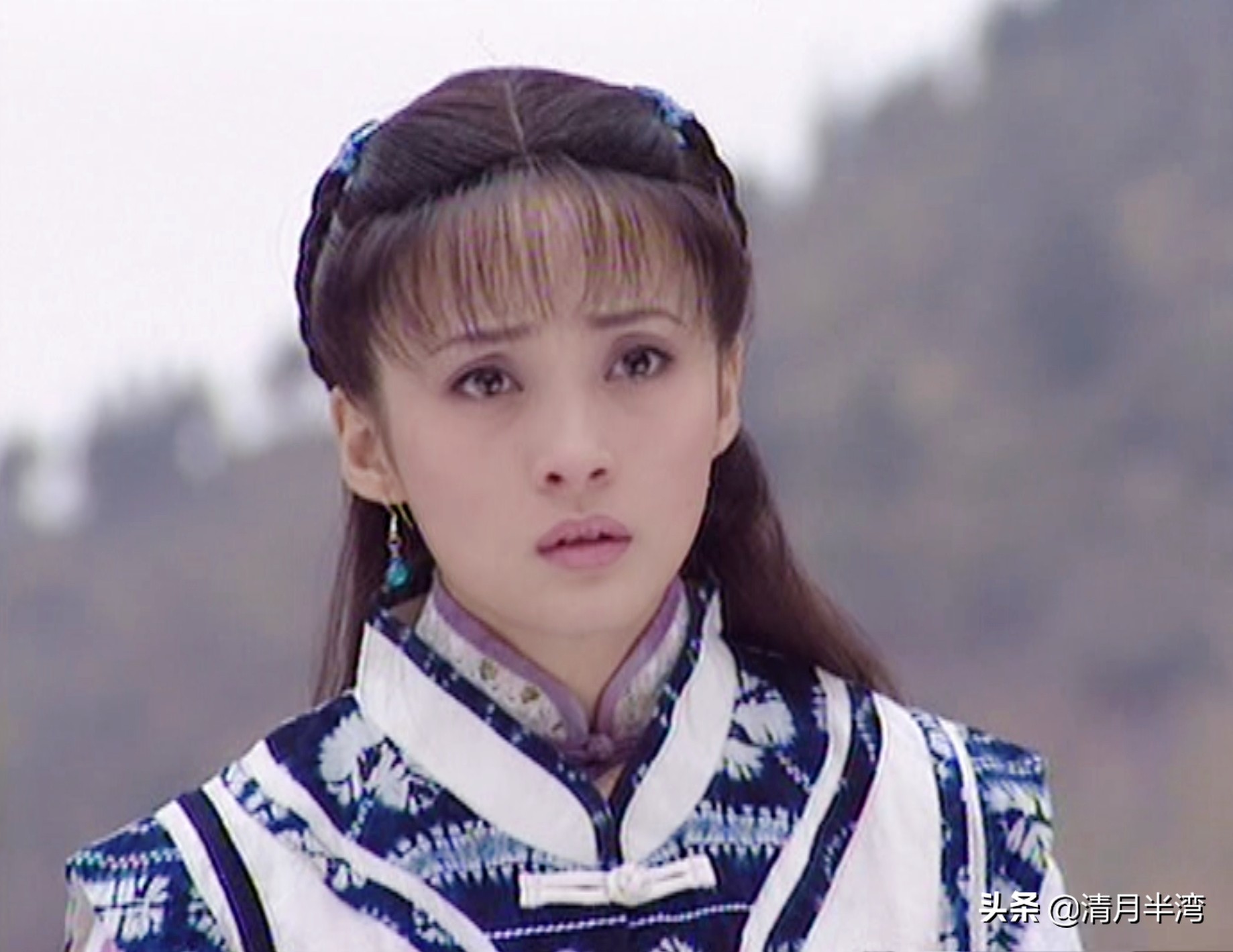 早期台剧里的15位大陆美人，原生态自然美，辨识度高还灵气逼人