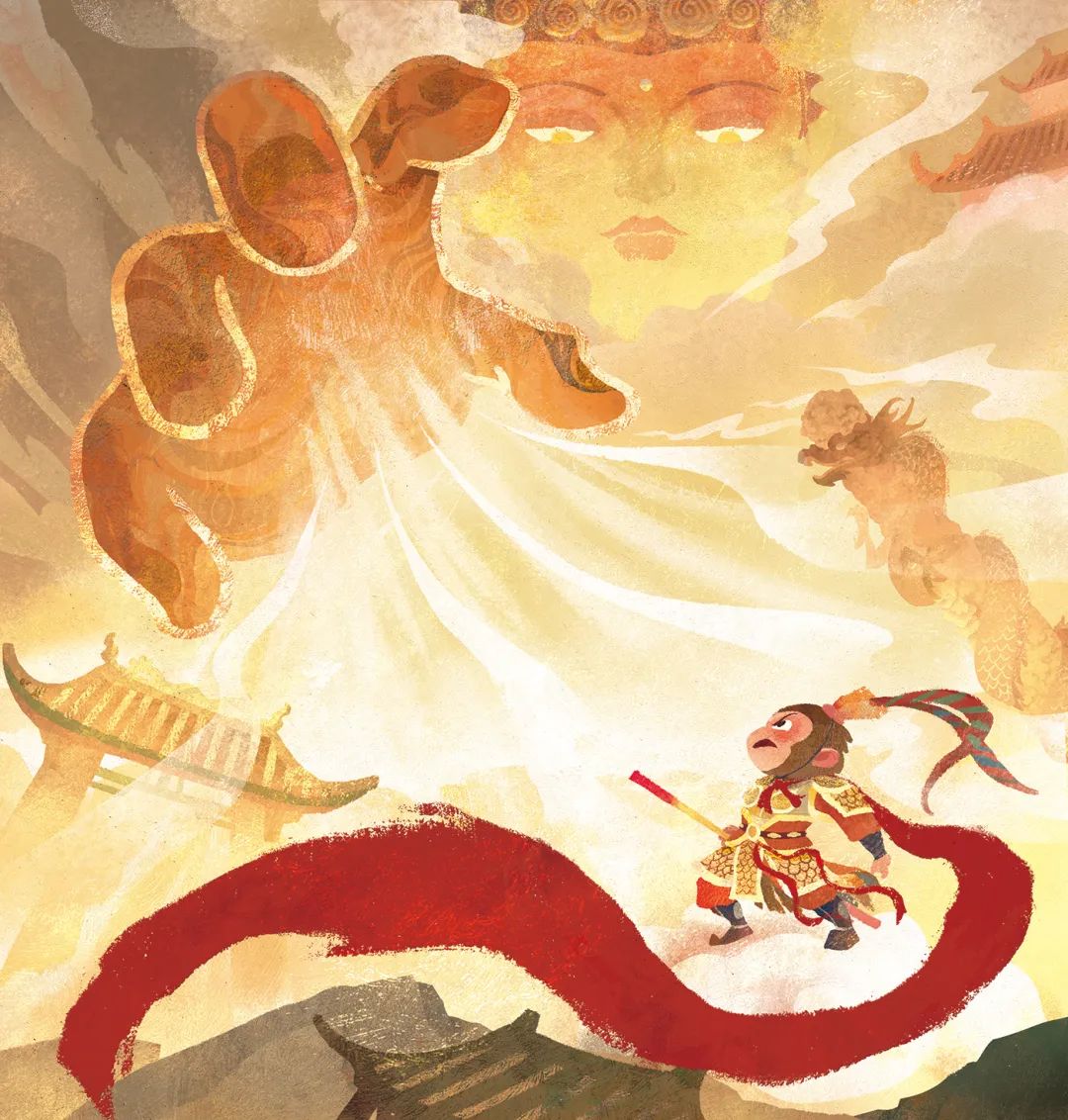 绘本系统课丨最流行的PS扁平纹理绘本风基础课＋提升课来了