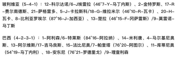 巴西世界杯淘汰赛(世预赛-内马尔缺阵 巴西4-0大胜玻利维亚 打破阿根廷纪录锁定头名)