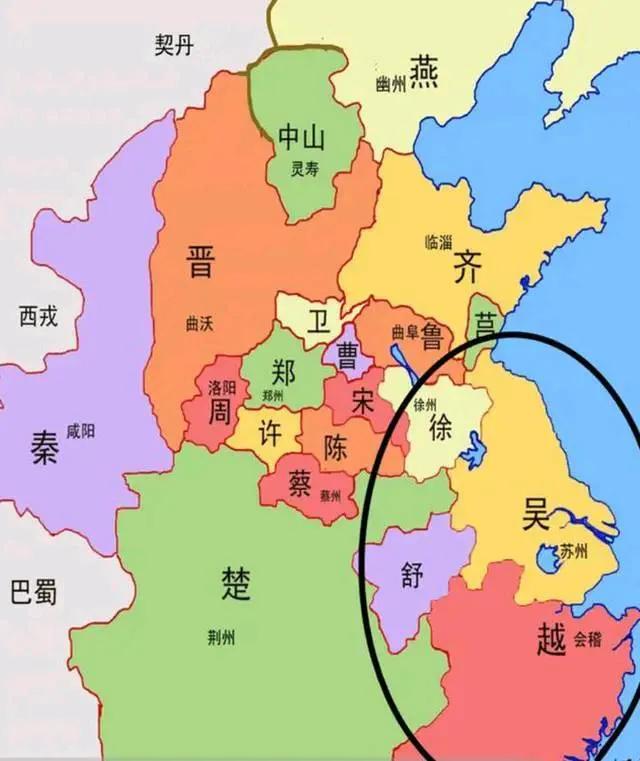 三国时期的东吴位于哪里?现在的经济实力是最强的