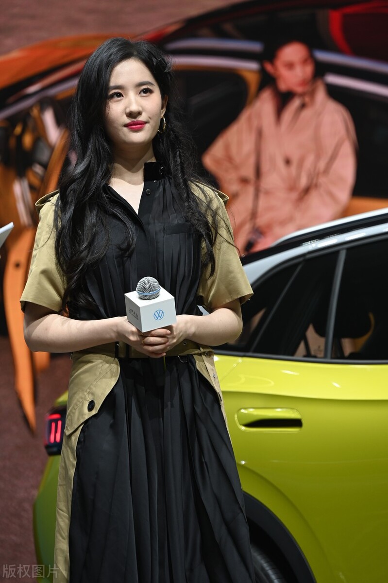 高颜值人类刘亦菲