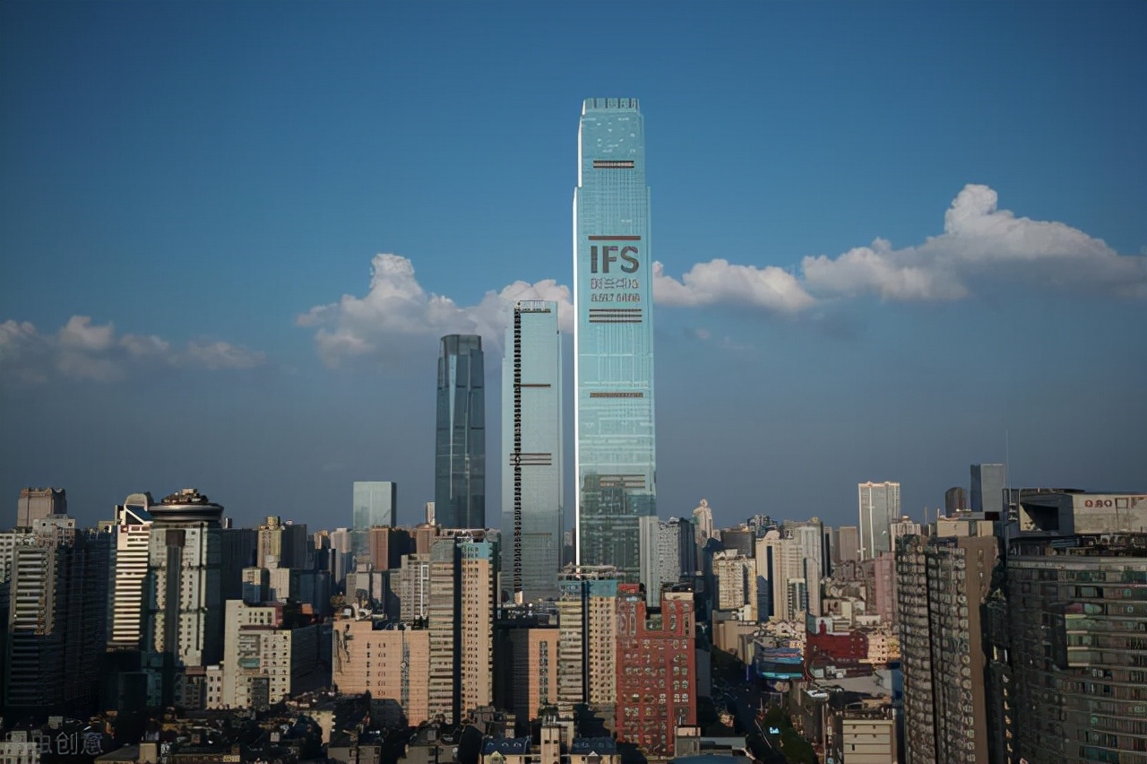 2021年全球最高的二十栋摩天大楼，11栋位于中国