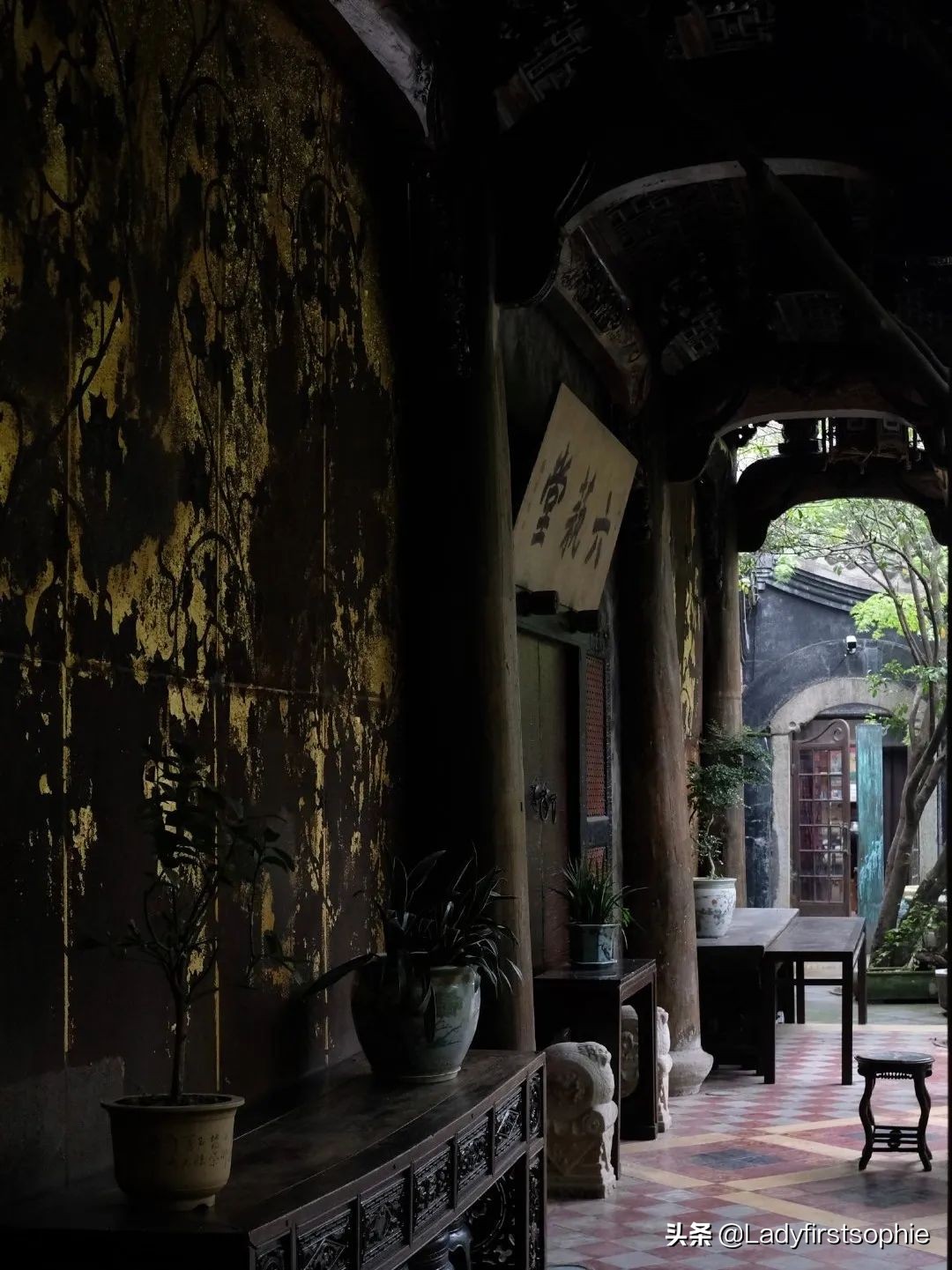 刘亦菲的同款取景地！这家英国领事馆旧址的中式下午茶可太美了