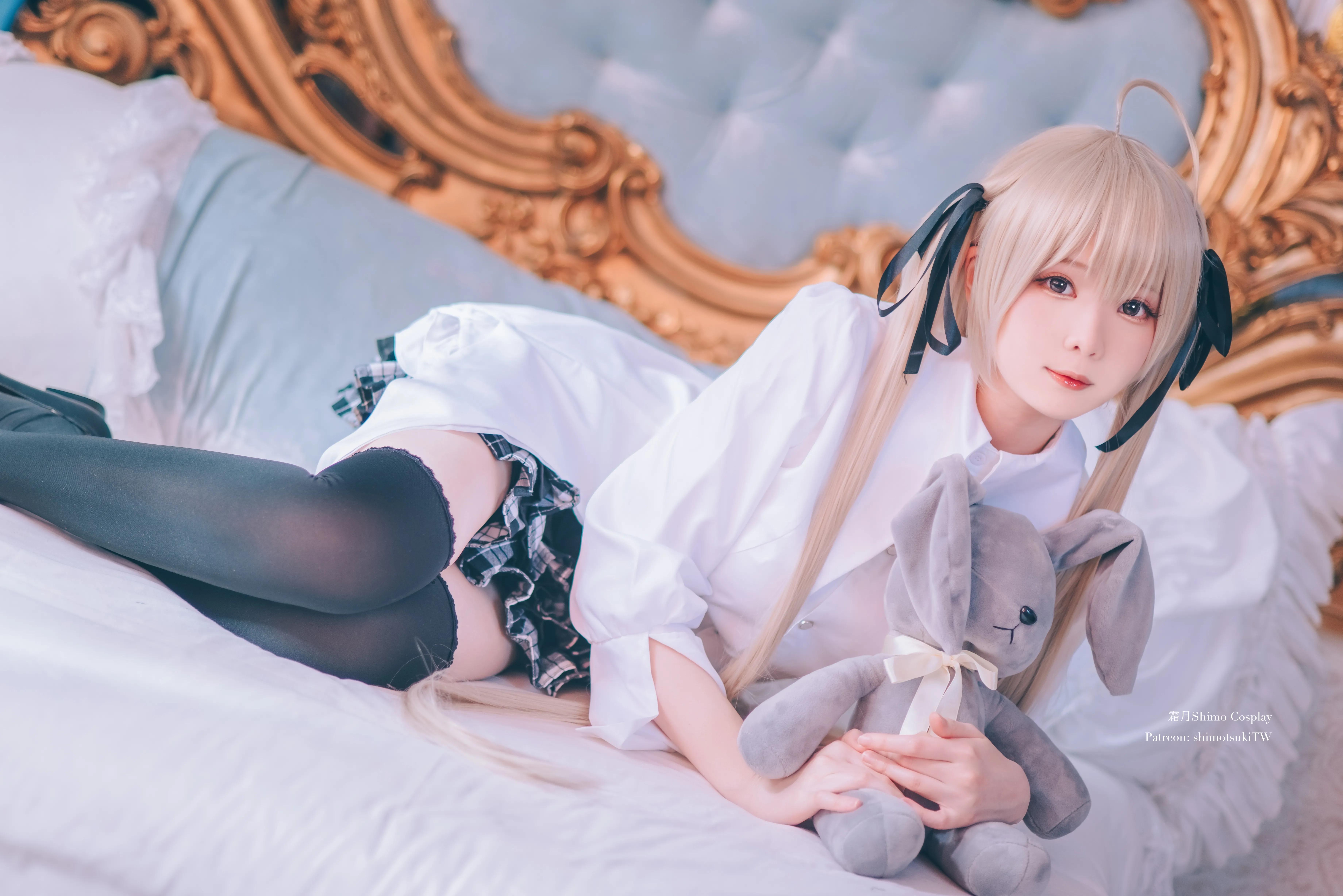 高质量cos图，霜月小姐姐Cosplay