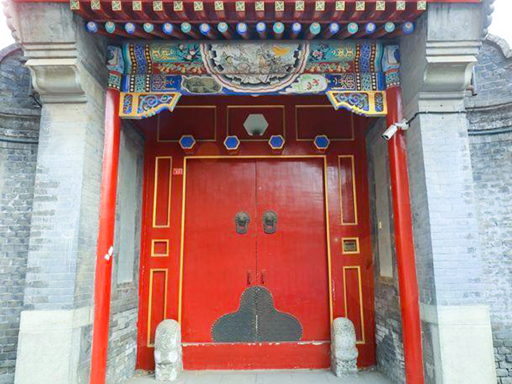 北京四合院中的单体建筑——大门