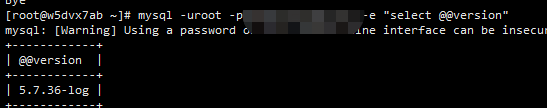MySQL數據庫監控