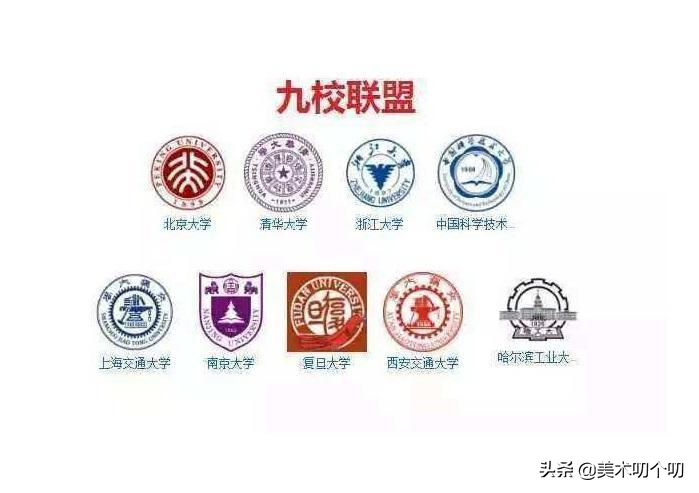 校尉美术资讯｜一文带你了解什么是双一流、C9、985、211、34所？