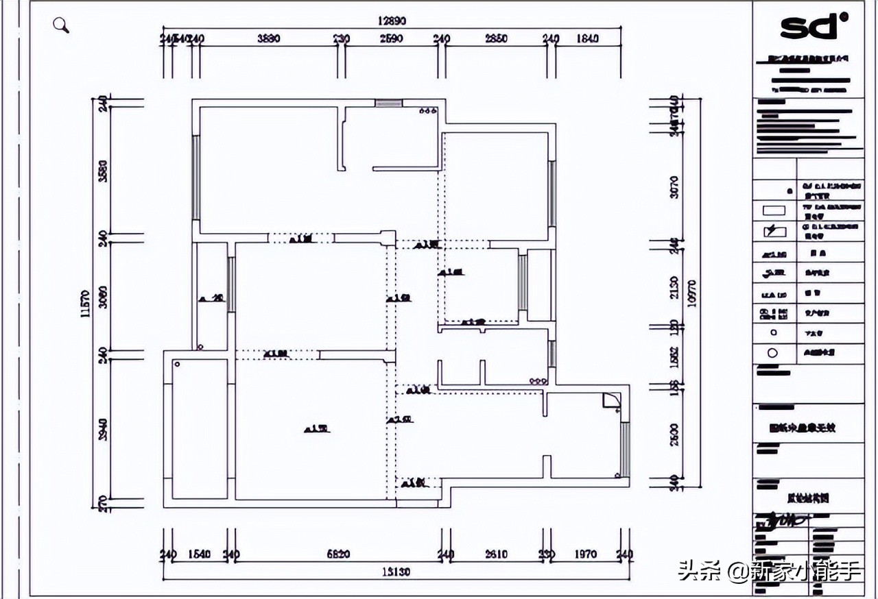 120㎡法式轻奢风装修效果图，优雅浪漫尽显高级质感