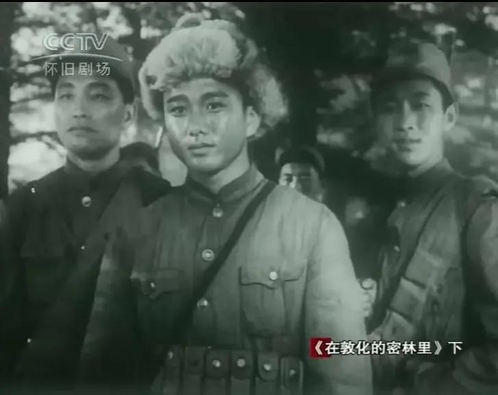 世界电影（0109）朝鲜电影《在敦化的密林里》（1962）剧照欣赏