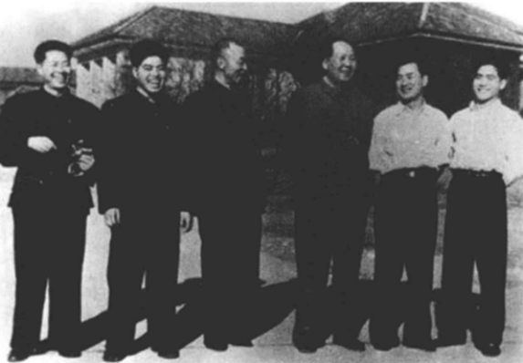 58年田云玉犯错，写了一份特别的检讨，毛主席听后笑得直不起腰来