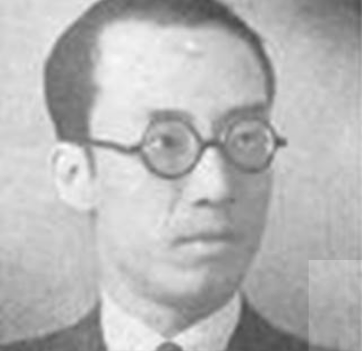 他是中国律师，为冈村宁次无罪辩护，晚年家破人亡无人照顾