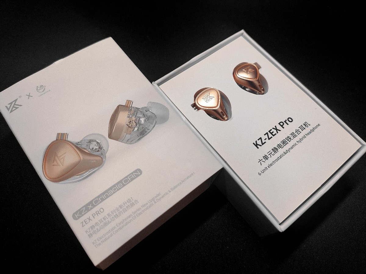 高性价比HIFI耳机最强黑马-KZ-ZEXpro静电耳机（联名款）体验评测