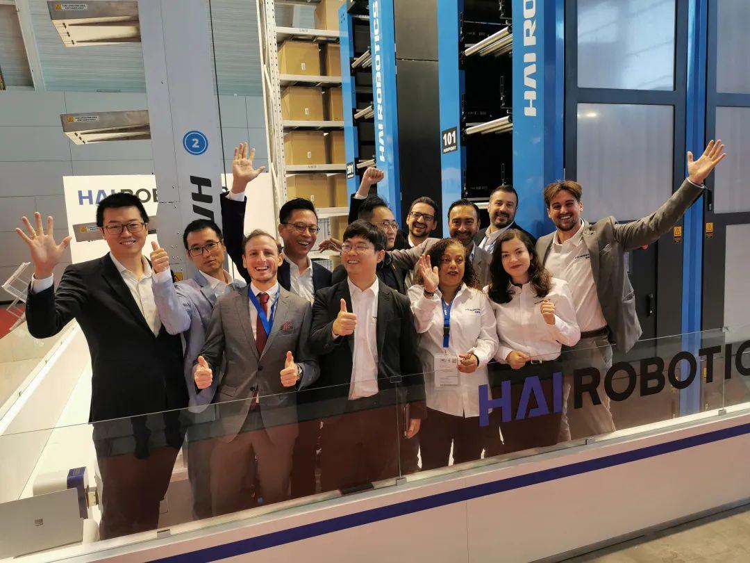德国LogiMAT2022 | 海柔创新ACR携新形象惊艳亮相