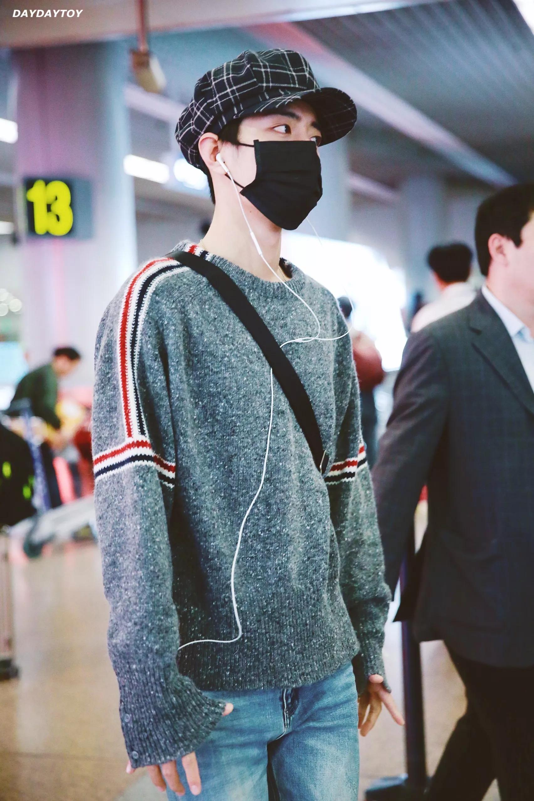 考古肖战:2018年9月—12月机场时间线汇总,今天请叫我收图狂魔