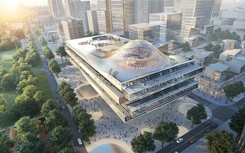 9大公司总部大楼建筑，哪家更酷？