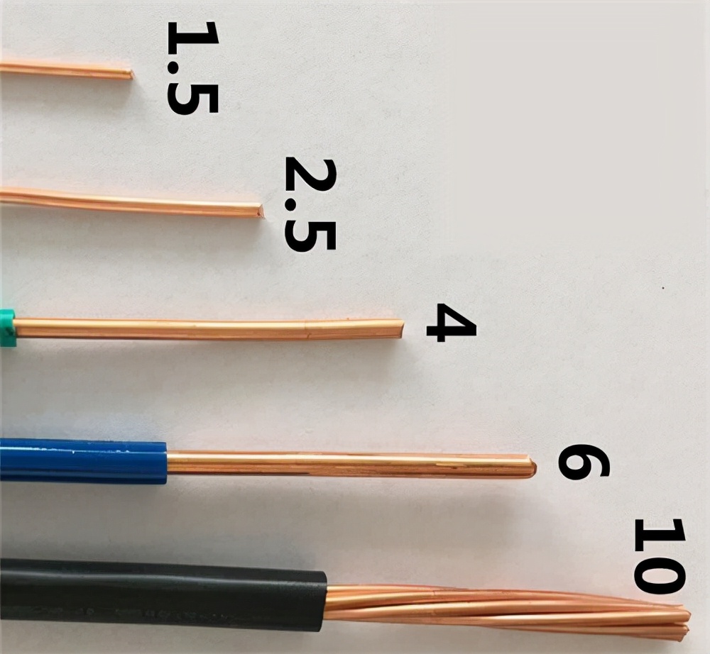 5平方,这么细的电线带电器能安全吗