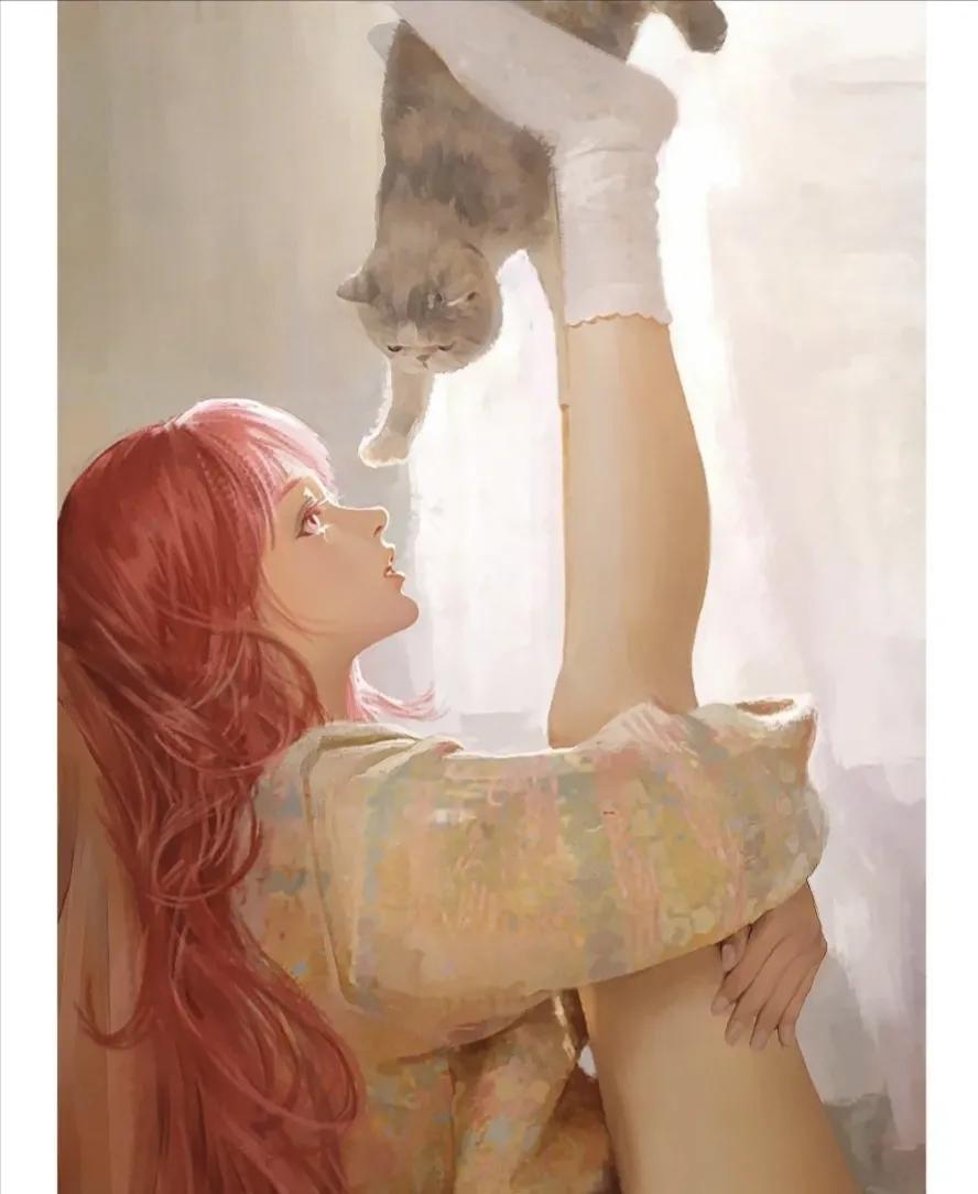 好看的女生頭像