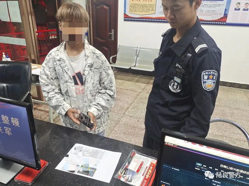 助力中考 为梦护航 | 陆良考生粗心遗失准考证 警民辗转寻考生