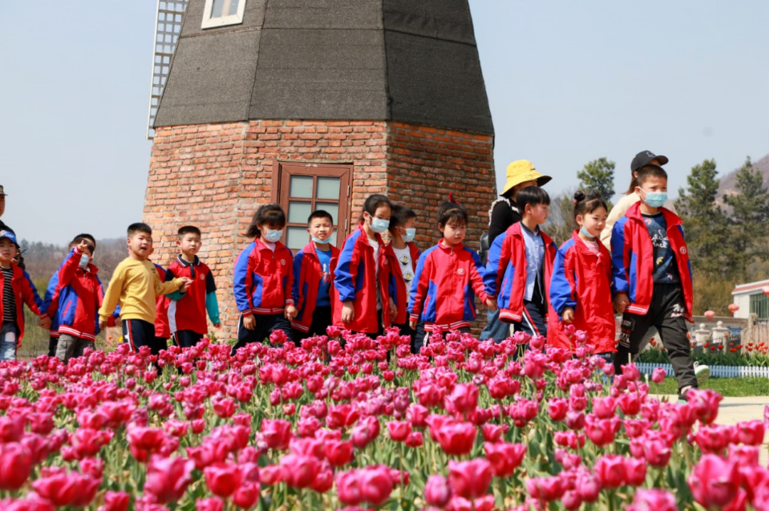 传承红色基因丨固始县永和实验小学西九华山研学活动圆满举办