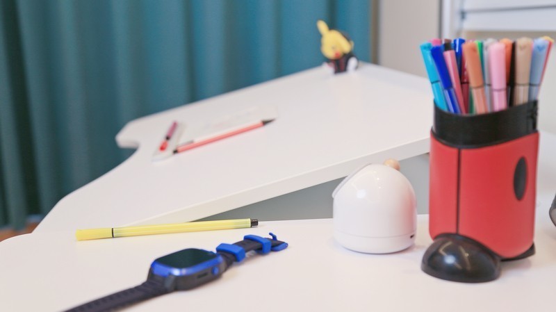 陪伴孩子健康成长 酷可立智能电动升降学习桌