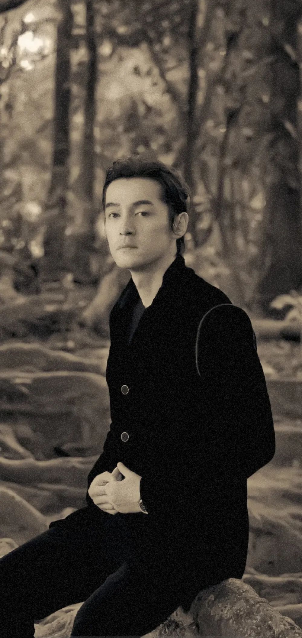 精选男明星壁纸合集｜秦霄贤｜白敬亭｜胡歌｜车银优｜陈立农