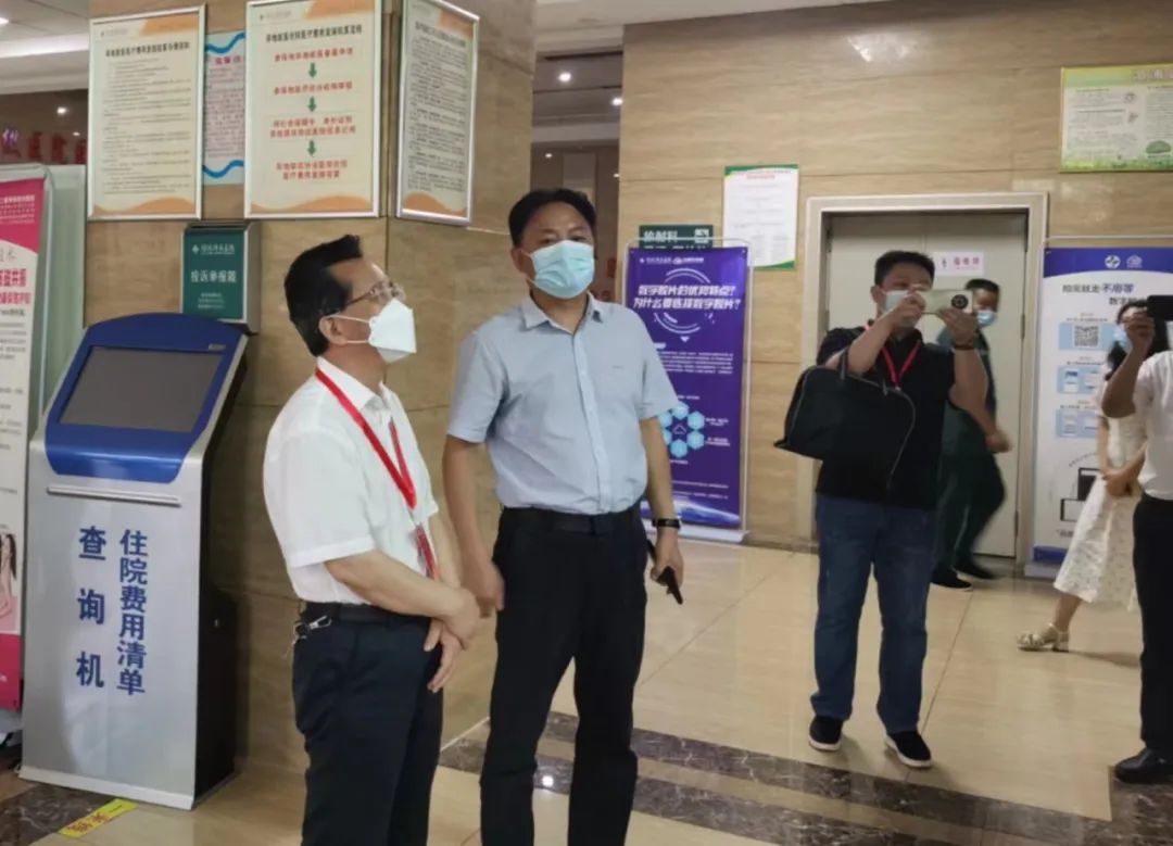姜耀文深入溆浦县开展社会保障“一法一条例”执法检查