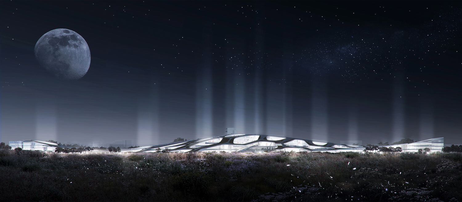 中央美术学院青岛校区设计方案