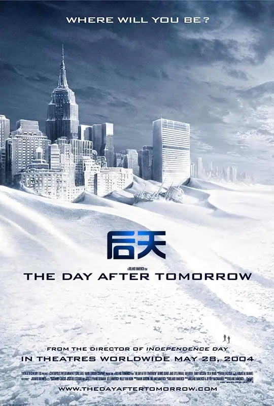 电影：《后天》一部值得我们N刷的感人高分灾难片