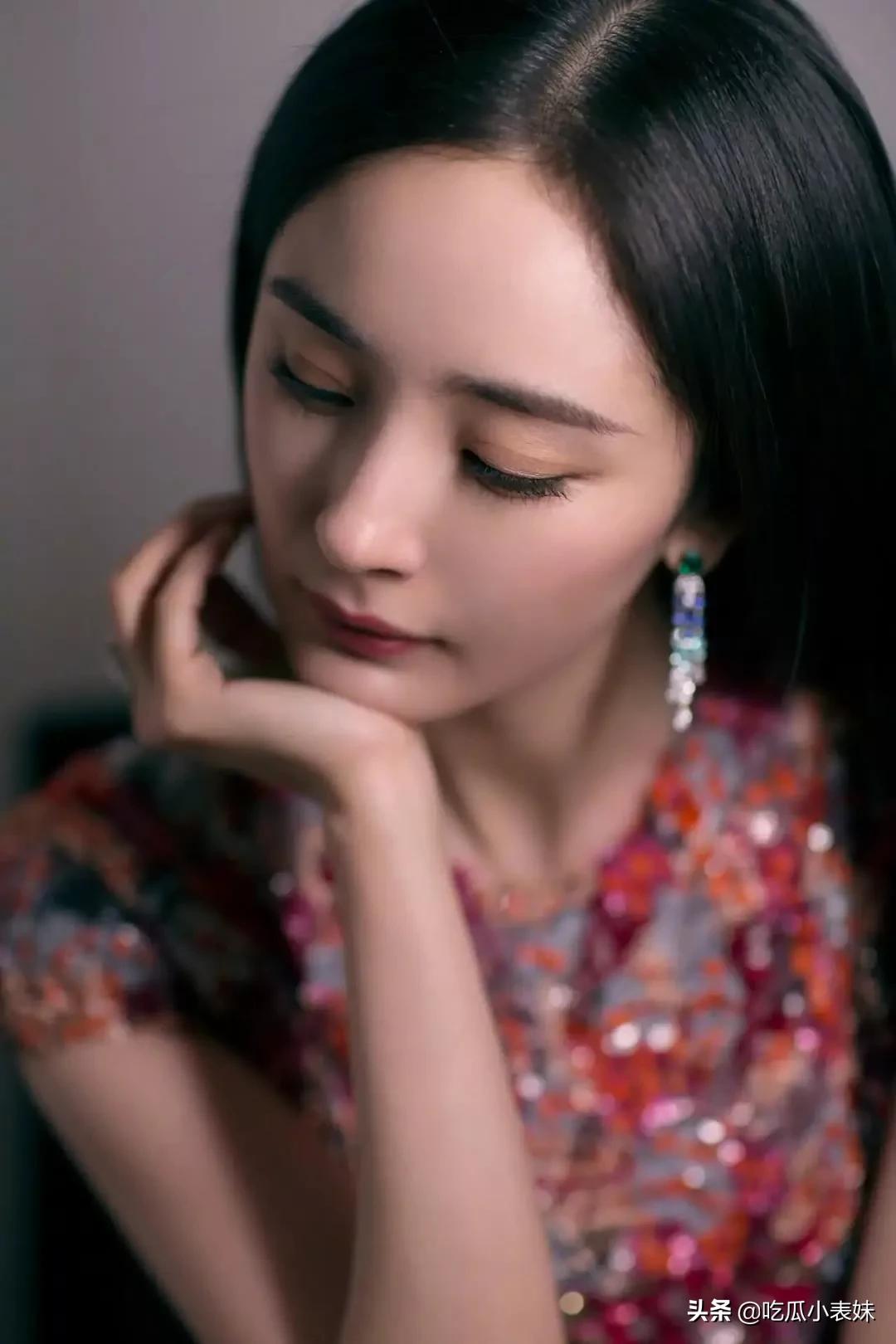 杨幂成熟韵味图片，世间少有的女人