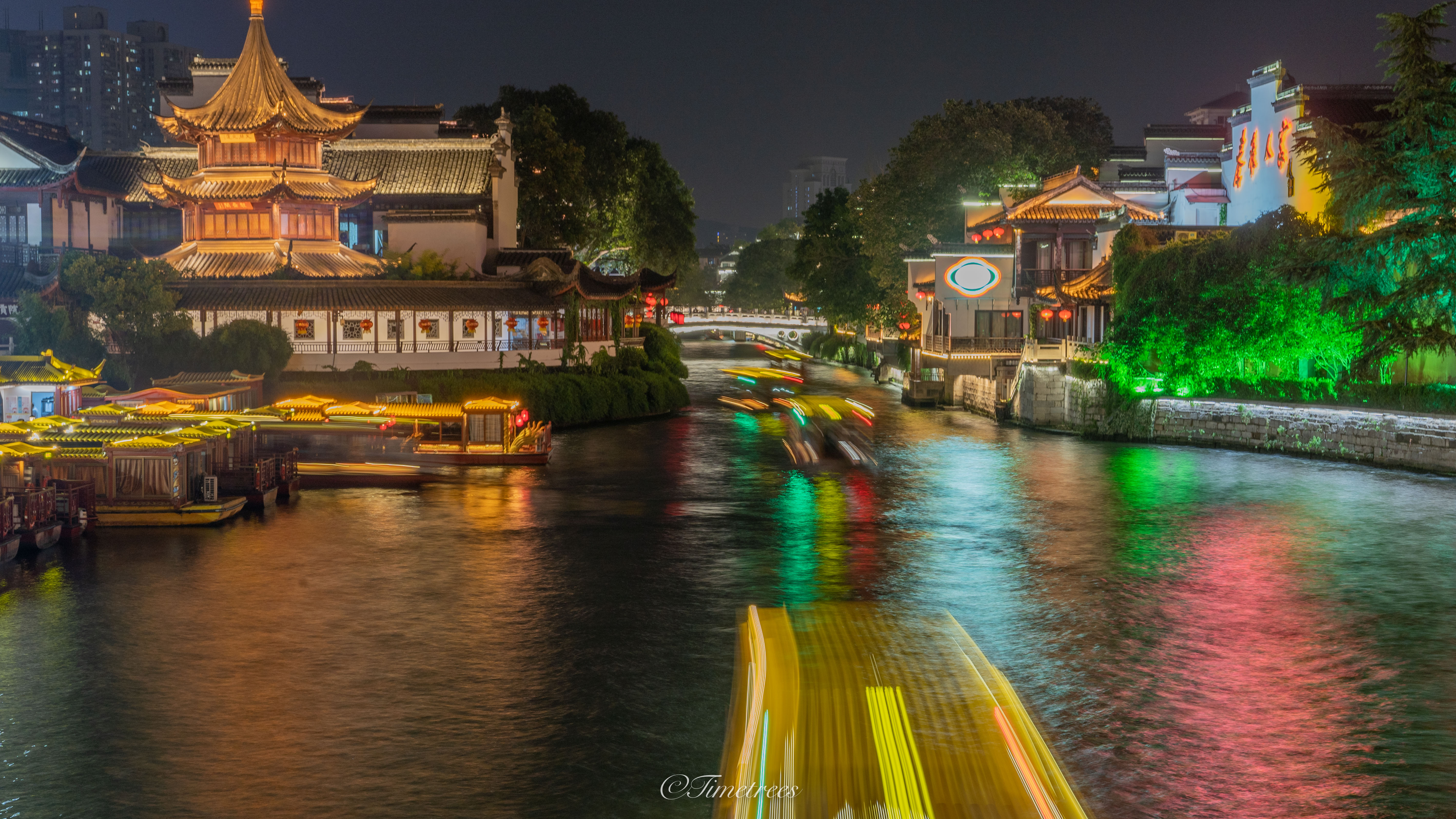 中國最美的古風夜景這個地方景色太美迷醉了幾千年的遊人