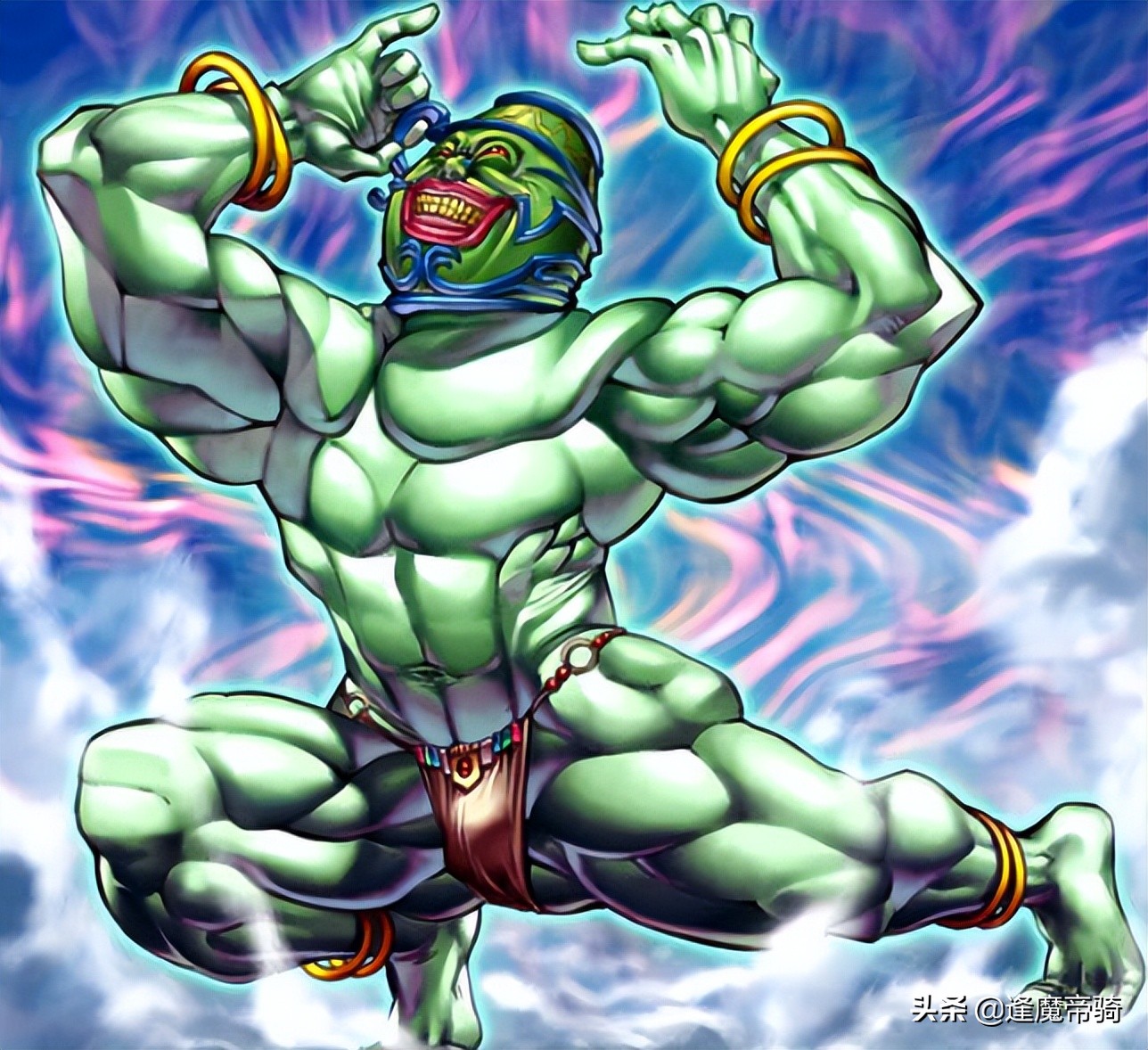 遊戲王：強欲之壺原形解析，與阿拉丁神燈的精靈，其實是同源的