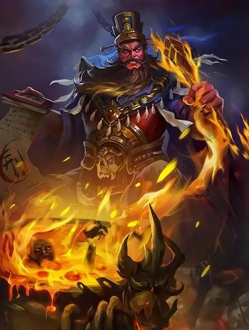 地府里的“十位王”，人人都怕见到他们