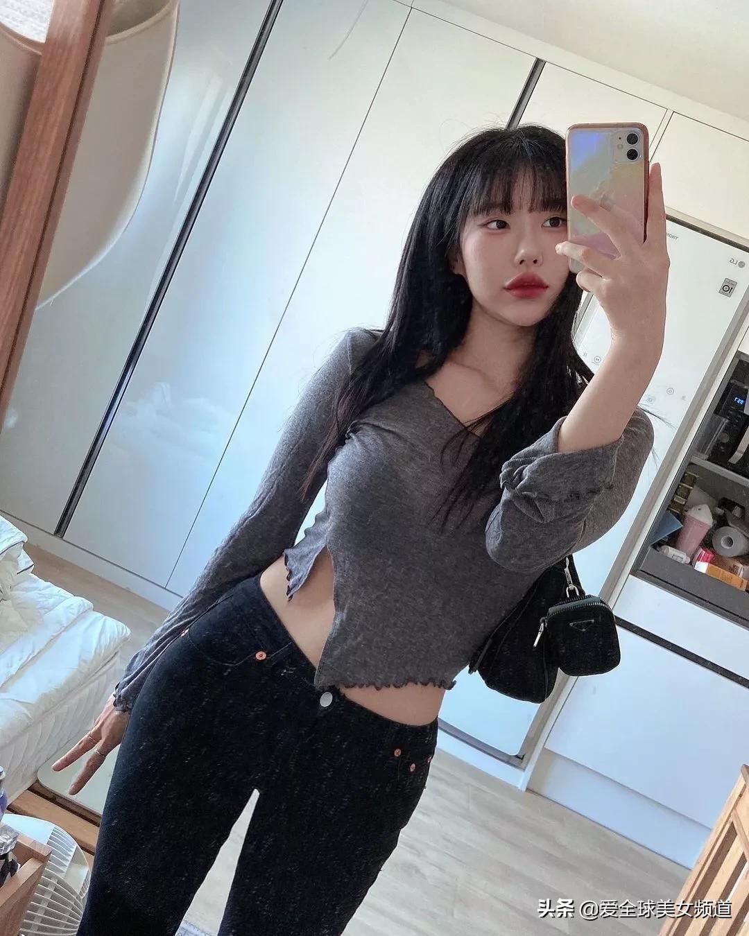韩国网红：超漂亮短发模特身材lnstagram性感极品美女图集第二期