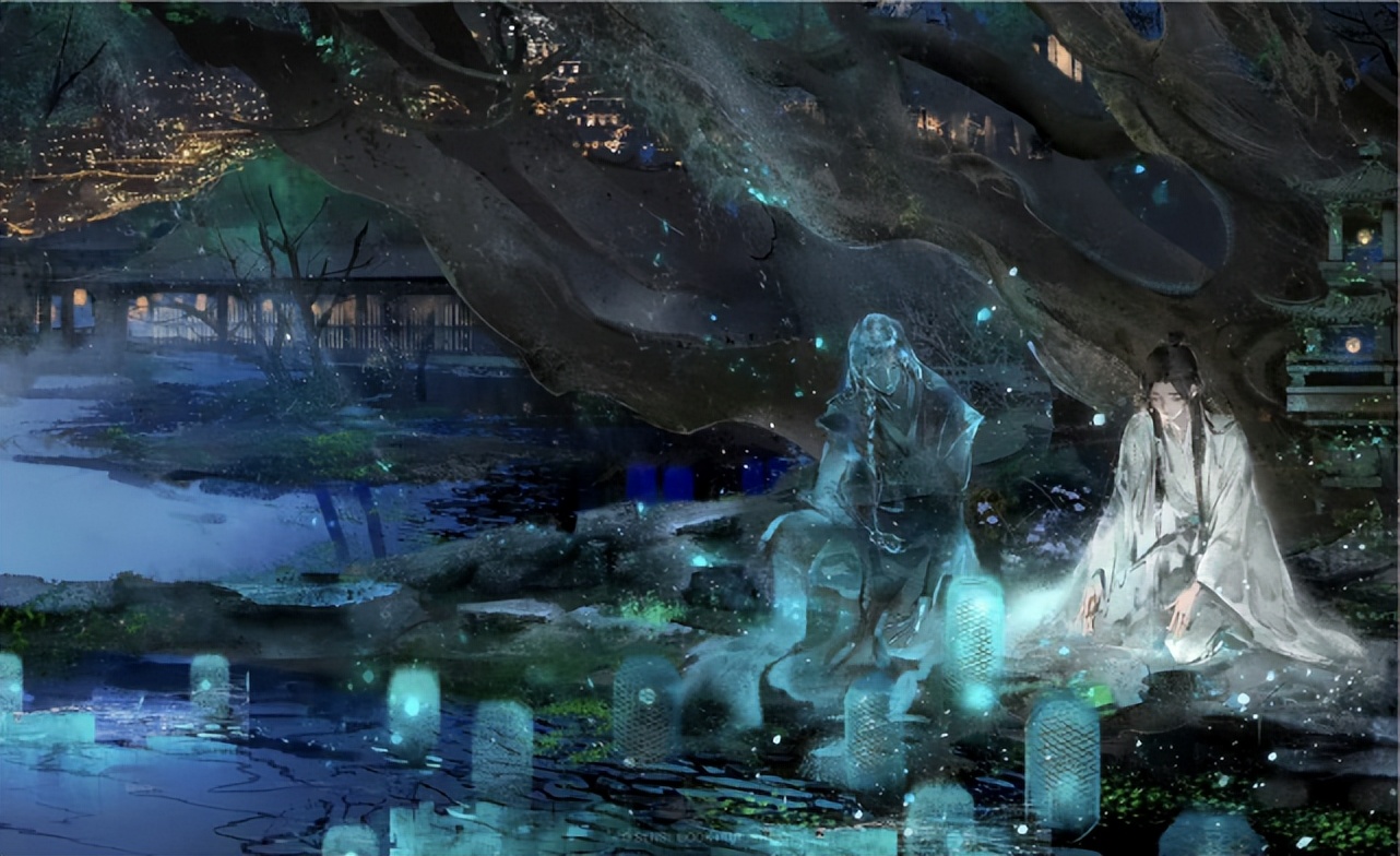 《天官赐福》爆出真人版路透，那么男主有花城和谢怜的感觉吗？