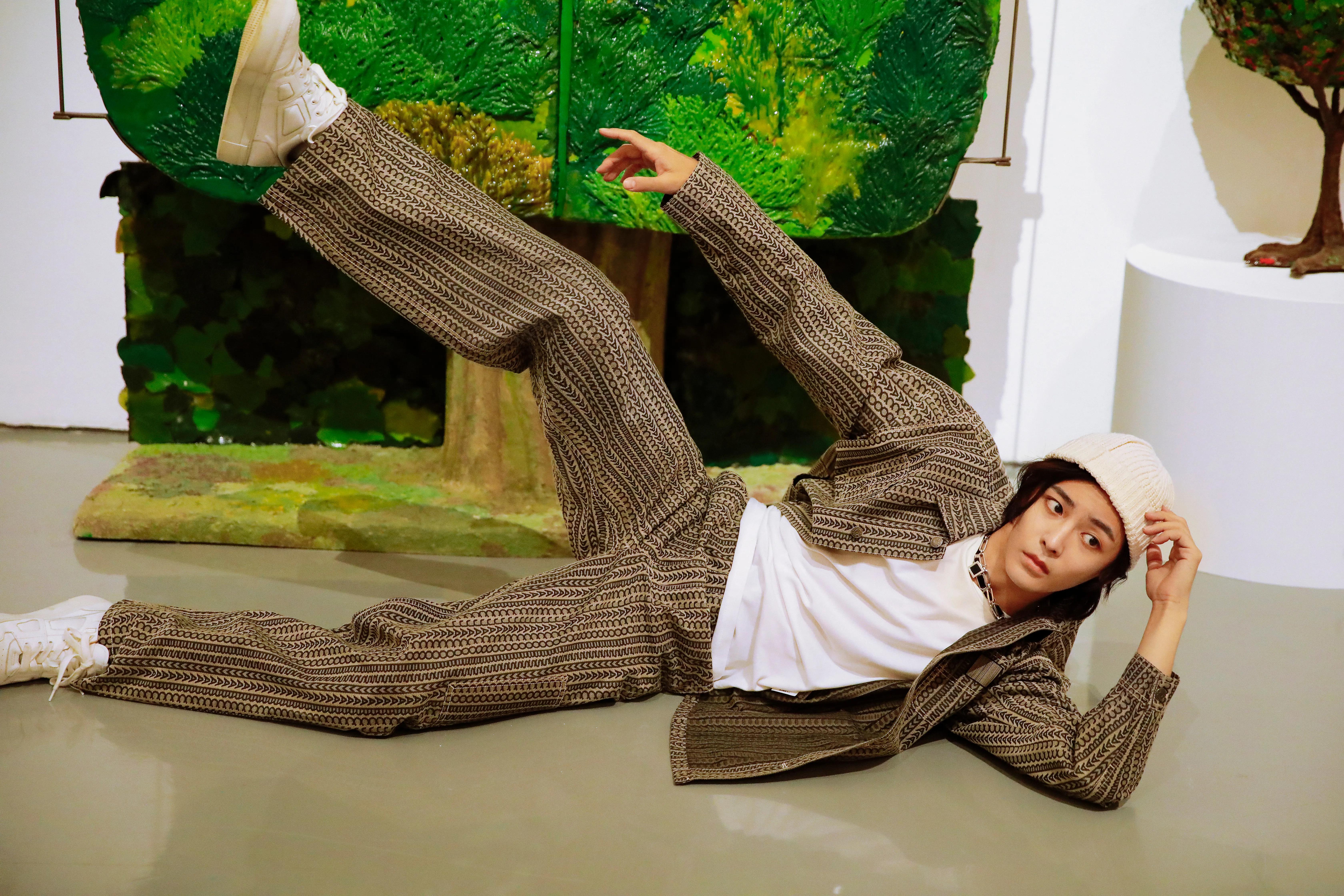 侯明昊尼龙艺术馆奇想大片，真好看，真的可可爱爱，帅帅气气